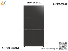 Tủ lạnh Hitachi Inverter 569 lít Multi Door R-WB640VGV0 GMG